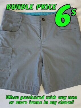 Cloudveil Outdoor Activewear Shorts Size SMALL